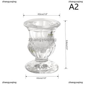 [COD] zhangyuqing Candle Holder Novelty Nordic Decor Candlestick Romantic Candle Stand Desk Accessories Wedding Centerpieces Ornaments Gifts