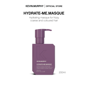 [KEVIN.MURPHY] HYDRATE-ME.MASQUE Hydrating Masque for Frizzy Coarse and Coloured Hair (40ml/200ml/1000ml)