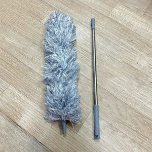 Chổi Quét Bụi Trần Nhà Cán Dài Có Thể Rút Gọn Đa Năng Chổi Lông Lau Trần Nhà Đầu Chổi Uốn Dẻo Linh Hoạt Dễ Vệ Sinh TIDO TIDO