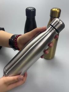 Diversion Safe Water Bottle Can Stainless Steel Tumbler Safe With A Food Grade Smell Proof Bag Bottom Unscrews for Storage