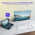 Surface Go 3 Docking Station, 4 in 1  Surface Go 3 Accessories with 4K HDMI + USB 3.0 Port Hub + 3.5mm Audio Adapter, USB Adapter for Surface Go 3/Go 2/Go. 