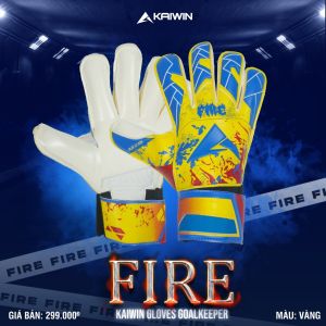 Găng Tay Thủ Môn KAIWIN Fire Xương Bảo Vệ Ngón Tay Tháo Rời
