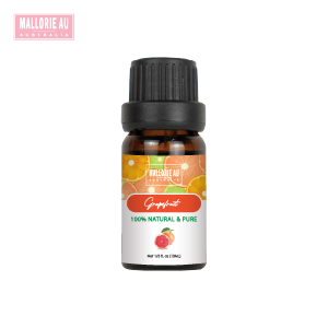 Tinh Dầu Thơm Phòng Hương Bưởi Mallorie Au | Grapefruit Essential Oils | Lọ Mini 3ml & 10ml | An Toàn Cho Trẻ Em | Dùng Máy Xong Tinh Dầu – 100% Tự Nhiên Khử Mùi Nhanh Thơm Lâu Thư Giãn Sảng Khoái!