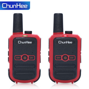 30% Off-ChunHee WT14 Mini Two-Way Radio (Handy Talkie): Long-Range Walkie Talkie for Outdoor Communication (3-5KM) - Pangmatagalang Saklaw na Handy Talkie para sa Komunikasyon sa Labas