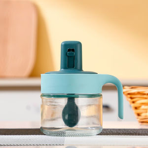 Telescopic Seasoning Jar Pepper Salt Spice Sugar Seasoning Bottle Sealed Salt Storage Container