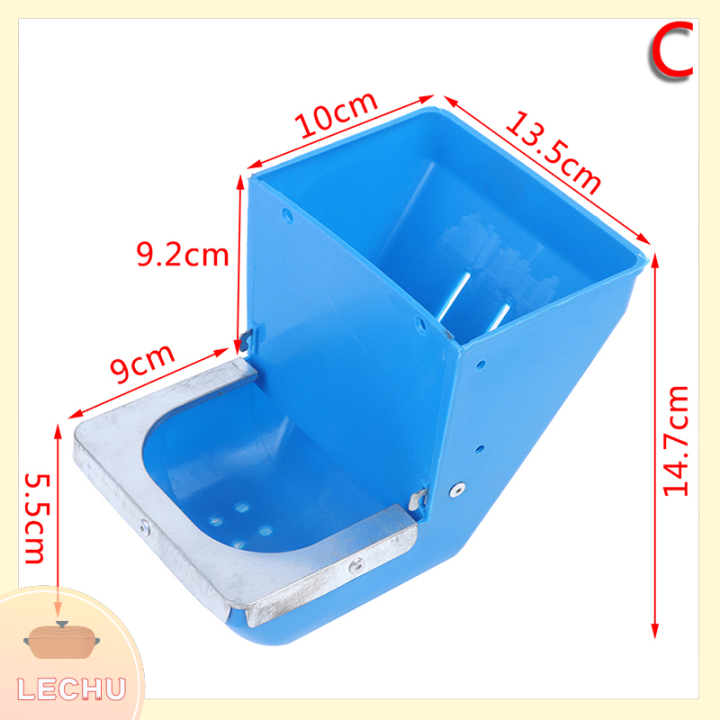 ๐ฅช LECHU๐ 1PC Rabbit FEED BOX เธเธฃเธฐเนเธเธเธเธฃเธฐเธเนเธฒเธขเธเธฃเธเธเธฃเธฐเธเนเธฒเธข Anti pickling FEED ...