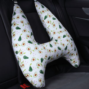 2PCS Car Sleeping Pillow Car pillow for kids Dual-use Car pillow cute Car pillow long travel car headrest pillow car neck pillow headrest Car pillow for adult car seatbelt for kids