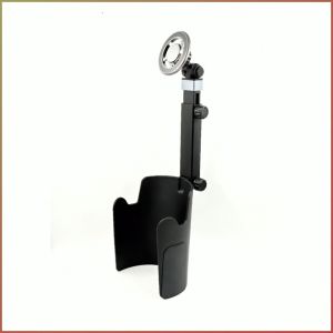 ที่วางแก้วน้ำ รูปลักษณ์ที่เรียบง่าย ที่ยึดติดรถยนต์ วัสดุโลหะ ขนาดปรับได้ มั่นคงและทนทาน ใช้งานได้จริง