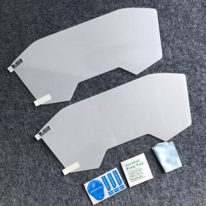 HONDA Forza 350 NSS350 2023แผงหน้าปัดปกป้องหน้าจอฟิล์มกันรอยรอยขีดข่วนสำหรับรถมอเตอร์ไซค์