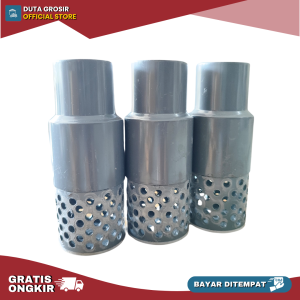 Foot valve tusen klep 1 inch untuk pompa air modifikasi klep pvc 1 dim ready bisa COD
