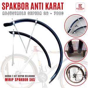 Spakbor Sepeda 26 Compatible 27.5 700c Chromoplastic Hybrid