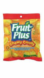 Fruit Plus Chewy Candy 100g - 120g Assorted Flavors