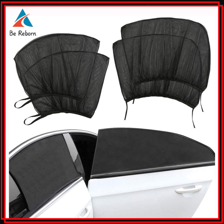 🇵🇭 2PCS Car Front Window Cover Sunshade Sun Shade Curtain UV Protection