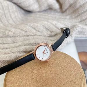 Mooney Jam Tangan Wanita Analog Gogoey Tali Kulit Original Fashion Korea G03