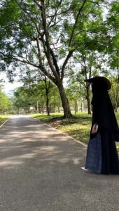 Gamis Set Syari/gamis motif/Samira Set