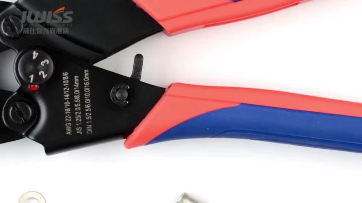 Multifunctional Small Terminal Cold Compression Pincers UT OT SC C45 ...