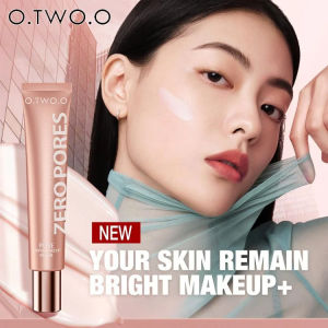 Zero Pore Concealer/Makeup Primer/Suitable for Party Makeup Everyday Life Women Adults/Moisturizing Primer Smooths Pores Natural Oil Control Formula/Long-lasting Natural Color Pore Coverage