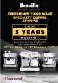 Breville BES920 The Dual Boiler Coffee Maker. 