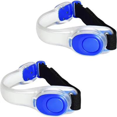 LED Arm Band Light Running Safety Bracelets Waterproof Reflective LED Armband