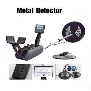 Underground Search Metal DetectorMax detection depth3.5mtwo coils included