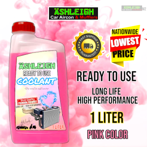 Coolant Ready To Use PINK 1Liter Car radiator supply long life antifreeze high performance m2