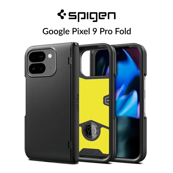 【美品】Google Pixel 9 pro Fold Spigenケース付き Amazon.co.jp: Spigen Pixel 9 Pro Fold ケース 薄型 レンズ保護