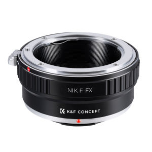 K & F Concept เลนส์ติดตั้งอะแดปเตอร์สำหรับ Nikon AI/F Mount Lens To Fujifilm X Series FX กล้องติดตั้งสำหรับ Fuji XT2 XT20 XE3 XT1 X-T2