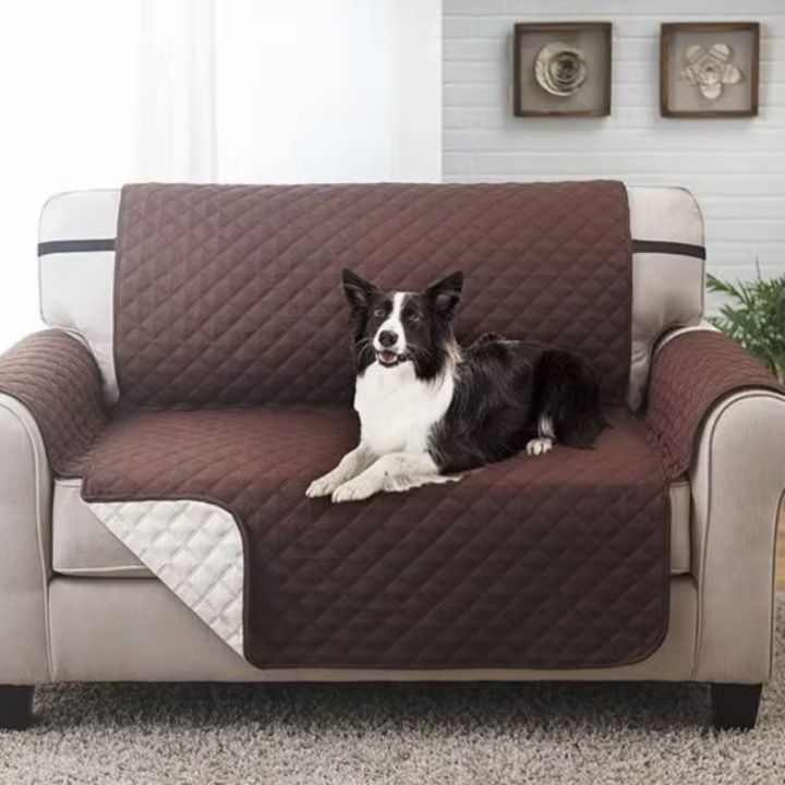 Couch Coat Reversible Sofa Cover Slipcover Furniture Protector Couch Slip  Cover Double/Single Lazada PH