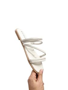 Prettyfeet NORI Sandal Perempuan Plus Size - Women Sandal Slipper - Size 41 to 45 (Ready Stock)