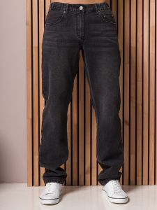 Mens relaxed Grey jeans with elasticated waistband “Hazelwood"