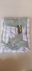 rok kombinasi kotak stretch /boxy combination aromaline skirt