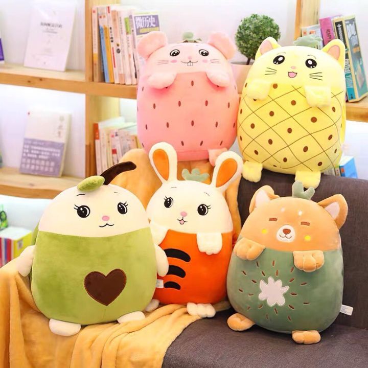 Gấu bông Hoa Quả – Món quà có 1 không 2 tại tiệm gấu Choco!