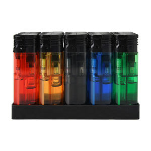 防风打火机 – 加厚防爆ABS材质 Disposable Windproof Lighter – Thickened Explosion-Proof ABS