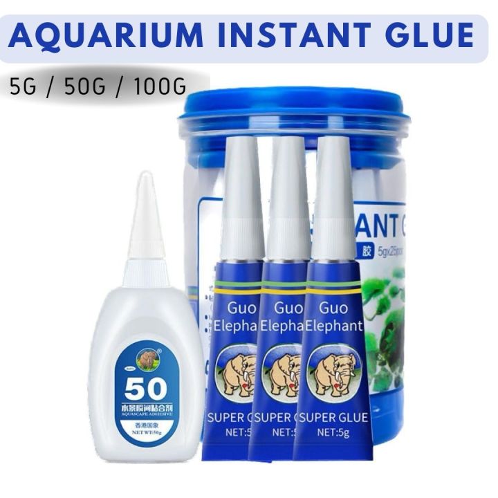 Aquatic Plant Instant Glue Gel Special Formula Underwater Glue Super