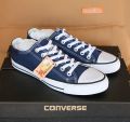 ConversAll Star (Classic) ox - Deep Blue Jeans Sneakers Converse Free Box for Men and Women. 
