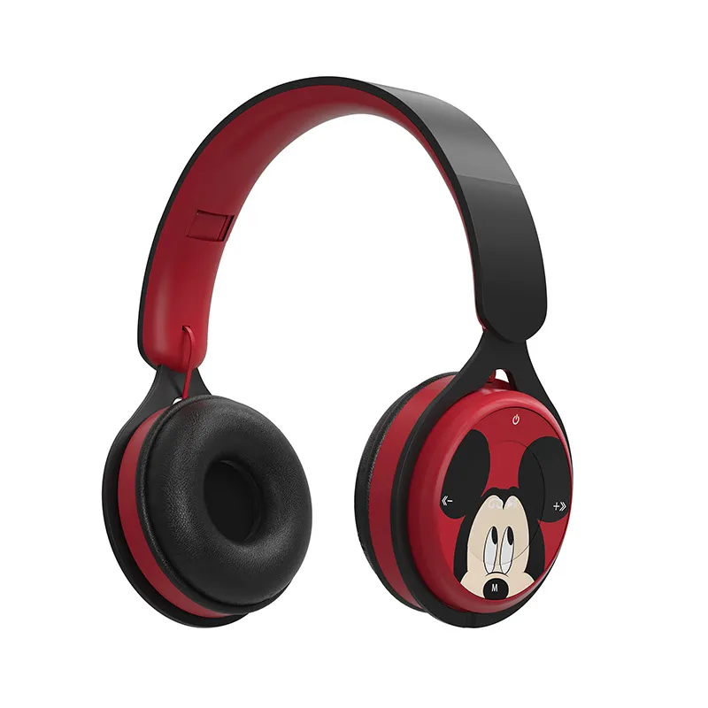 Marvel Spiderman Disney Mickey Wireless Headphones Blutooth