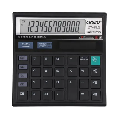 Promo - Kalkulator Calculator Model Citizen 12 Digit Kalkulator Dagang