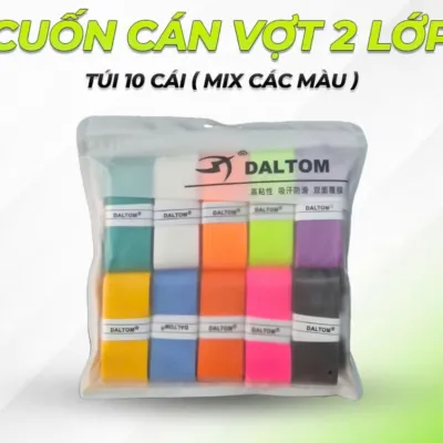 【Fast Delivery】COMBO quality DALTOM racket wrap prevents hand sweat when playing BadmintonTennisPickleball Grip Tape Grip Badminton