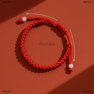 [COD] Abulaia 1pc Simple Red String Braided Bracelet Lucky Kabbalah Bracelets For Protection Good Luck For Success Amulet Jewelry Decor