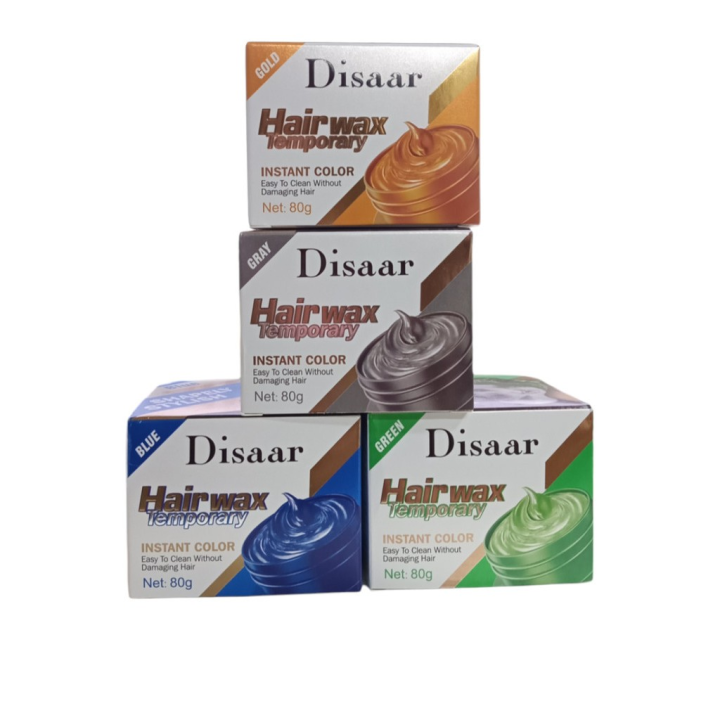 Andy Goods Shop New Disaar Hair wax Temporary Instant Color. Easy to