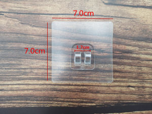 Metal Rack Hook Self Adhesive Hanging DIY Single Double Shelves Kitchen Bathroom Indoor Outdoor Clip Spare Parts Accessories Seasoning Pail iron