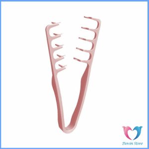 D.S. 1ชิ้น หวีจัดแต่งทรงผมผู้ชาย หวีจัดแต่งทรงผมฟันกว้างผม Styling comb