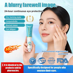 【Treating Blurred Vision】Relief Eye Fatigue Gel Eye Care Gel Relieve Eye Fatigue Blurred Vision Skin Hydration Moisturizing Refreshing Gel