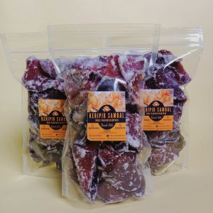 Keripik Ubi Ungu Rasa Manis Khas Padangsidimpuan