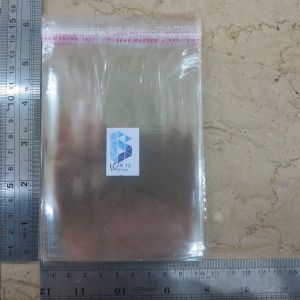 PLASTIK OPP 10 X 12 CM 20 MICRON Per 5 Pack