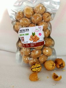 Quả Óc Chó Mỹ Nguyên Vỏ Nhập Khẩu Nhân Vàng Dòn Ngon Không Chát Làm Nhiều Món Ăn