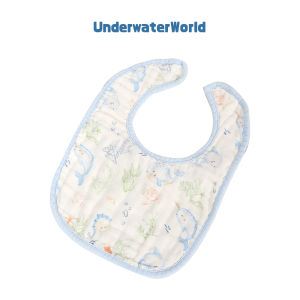Baby Shine Celemek Makan Bayi Kartun Baby Bibs Slabber Bayi Waterproof