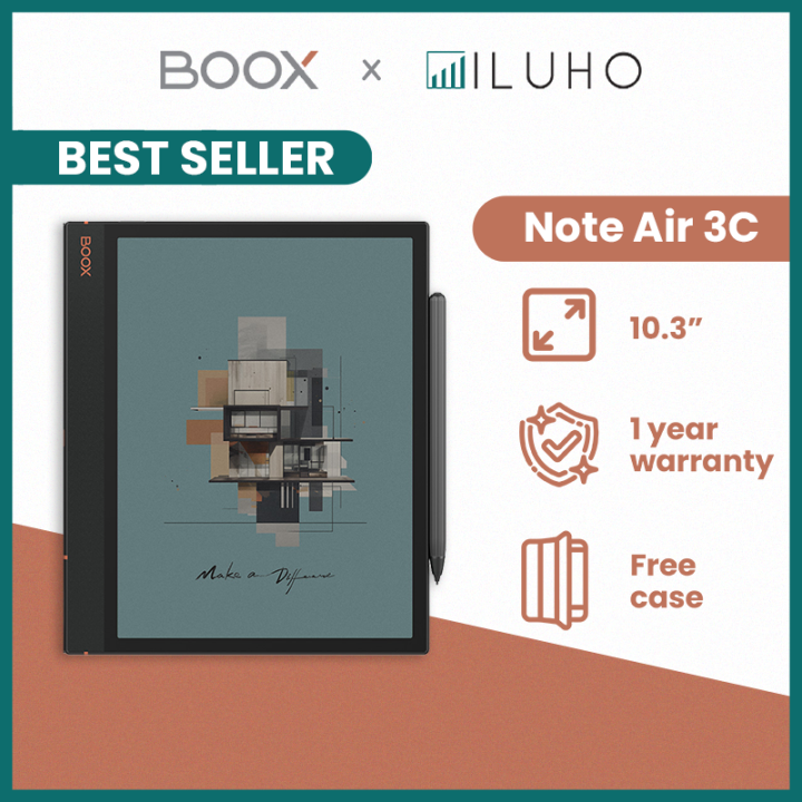 Boox Note Air3 C 10.3インチ カラーe-ink おまけ多数 【公式通販】