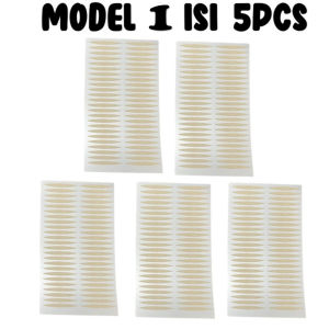 Skot Mata Eyelide 24Pasang Double Eyelid Stickers Tape Isi 5 Lembar Stiker Kelopak Mata Bening Tahan Air Scot Mata Jaring Selotip Lipatan Mata PTT