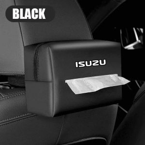 Phù hợp cho ISUZU d-max mu-x Panther Wizard Rodeo Stylus Hộp khăn giấy trên xe ô tô Bìa Tấm Che Nắng ghế sau loại treo chủ núi lưu trữ trường hợp